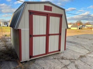 8 X 12 Mini Barn