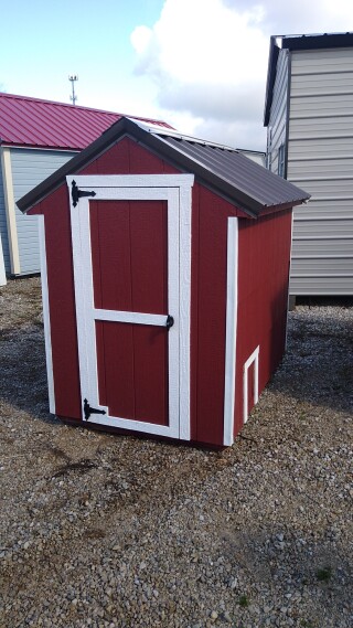 4 X 6 Chicken Coop (Small)