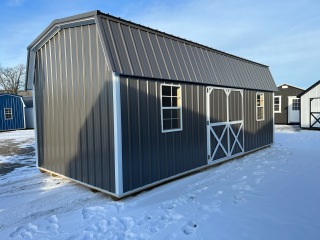 12 X 24 High Barn