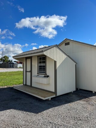 8 X 10 Chicken Coop