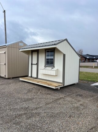 8 X 10 Chicken Coop