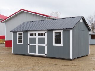 12 X 20 Garden Shed