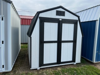 8 X 8 Compass Series Mini Barn