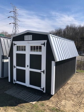 8 X 12 Mini Barn