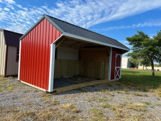 12 X 22 Horse Shed